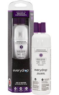 Everydrop™ Ice & Water Refrigerator Filter 1. Model EDR1RXD1B