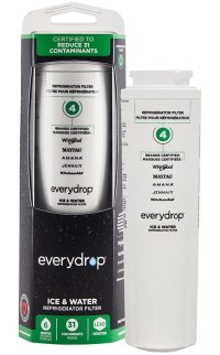 Everydrop™ Ice & Water Refrigerator Filter 4. Part #EDR4RXD1B