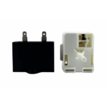 Aftermarket Refrigerator/Freezer Compressor Start Device and Capacitor. Part #OLK3606