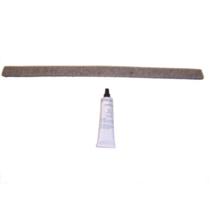 Frigidaire Dryer Drum Upper Felt Seal Kit. Part #5303937182