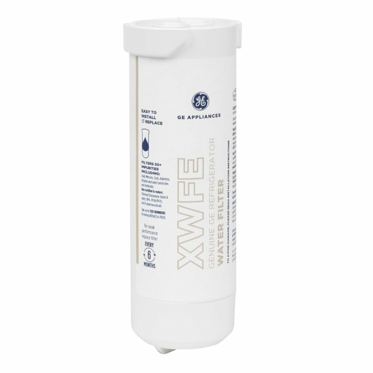 G.E. Refrigerator XWFE Water Filter. Part #WR01F04788