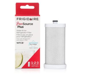 Genuine OEM Frigidaire PureSource Refrigerator Ice & Water Filter. Part #WFCB