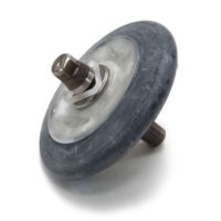 LG Dryer Drum Roller Assembly and Axle. Part #AGM75510755 Set of 2