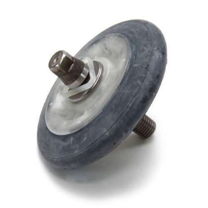LG Dryer Drum Roller Assembly and Axle. Part #AGM75510755 Set of 2