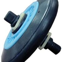 Samsung Dryer Drum Roller & Axle. Part #DE16782E  (aftermarket)