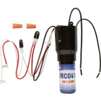 Universal Refrigerator 3 ‘N 1 Relay, Overload and Start Capacitor Combo. Part #URCO410