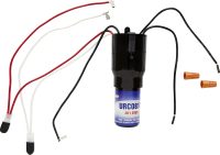 Universal Refrigerator 4 ‘N 1 Hard Start, Relay, Overload and Start/Run Capacitor Combo. Part #URCO810