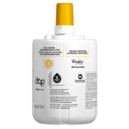 Whirlpool EveryDrop Refrigerator Water Filter, #8. Part #EDR8D1B
