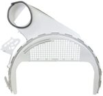 G.E. Dryer Duct Trap Assembly. Part #WW02F00668