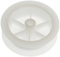 G.E. Dryer Idler Pulley Wheel. Part #WW02F00871 (WE12M8)