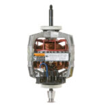 G.E. Dryer Motor and Pulley Assembly. Part #WW02F00521