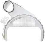 GE Dryer Air Duct. Part #WW02F00592