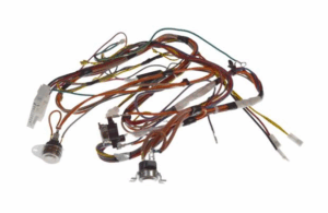 GE Dryer Electronic Harness Assembly. Part #WW02F01054
