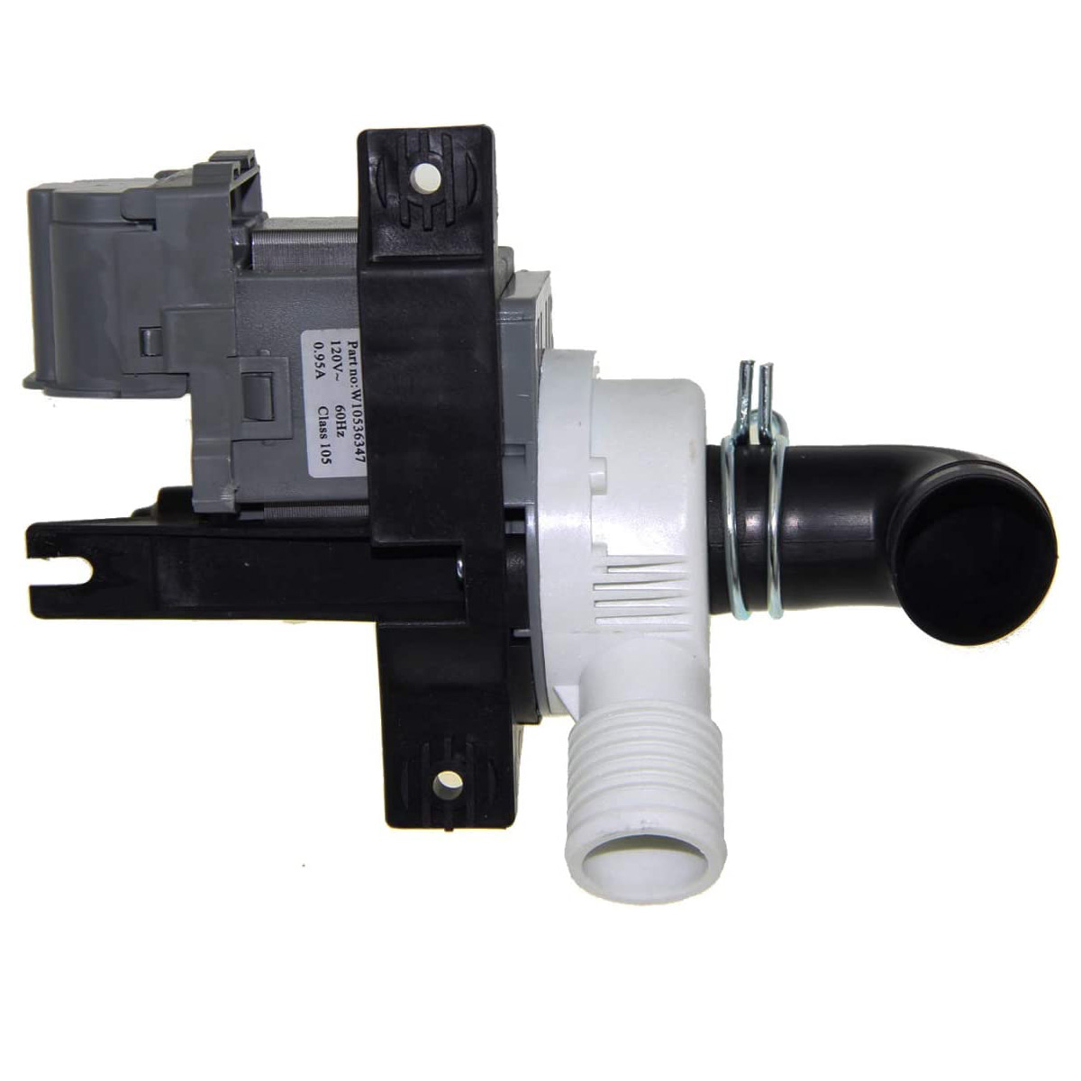 Whirlpool Washer Drain Pump. Part #W10536347