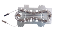 Aftermarket Dryer Heating Element Assembly. Part #DE0019A