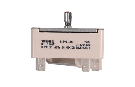 Frigidaire Range Surface Element Switch. Part #318293811
