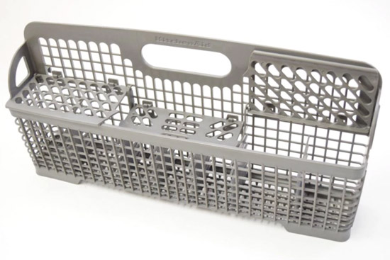 Whirlpool Dishwasher Cutlery Basket. Part #WPW10190415