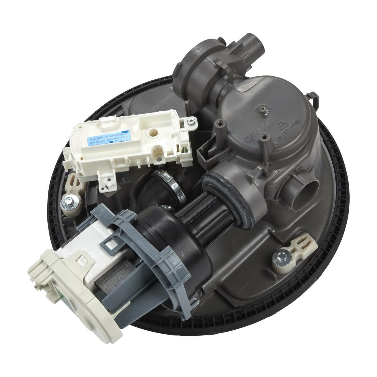 Whirlpool Dishwasher Pump And Motor Assembly. Part #WPW10605057