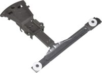 Whirlpool Dishwasher Upper Dishrack Adjuster Assembly. Part #WPW10609578
