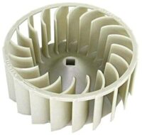 Whirlpool Dryer Blower Wheel. Part #WP697772