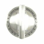 Whirlpool Range Burner Control Knob. Part #WP74011579