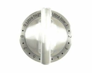 Whirlpool Range Burner Control Knob. Part #WP74011579