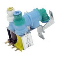 Whirlpool Refrigerator Water Inlet Valve. Part #WP67006531