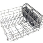 Bosch Dishwasher Lower Dishrack Assembly. Part #00249276