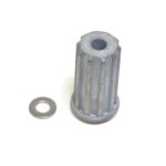 Frigidaire Washer Agitator Drive Block. Part #134418700