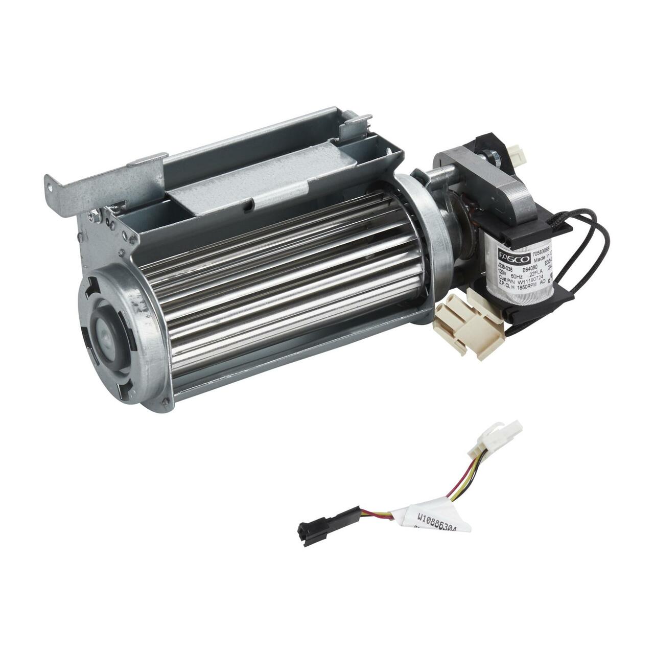 Whirlpool Range Cooling Fan Motor. Part #W11107275