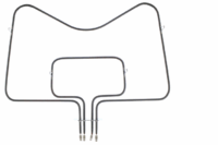 Whirlpool Range Oven Bake Element. Part #9750417