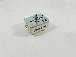 Whirlpool Range Surface Element Switch. Part #WP3148952