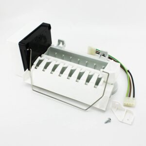 Aftermarket Refrigerator Ice Maker Assembly. Part #RIM597