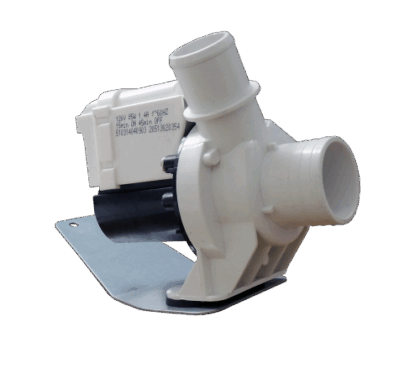 Aftermarket Washer Drain Pump And Motor Assembly. Part #LP10030