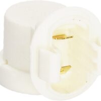 Frigidaire Refrigerator Light Bulb Socket. Part #241559801