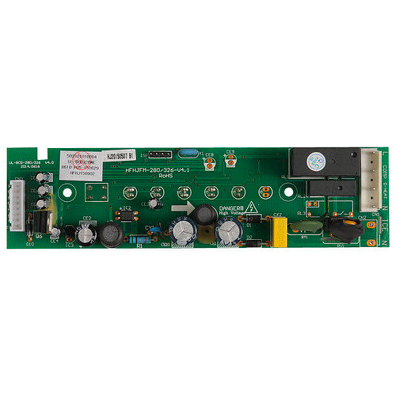 Frigidaire Refrigerator Main Power Control Board. Part #5304498695