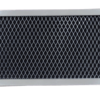 GE Microwave Range Hood Charcoal Odour Filter. Part #WG02F05237