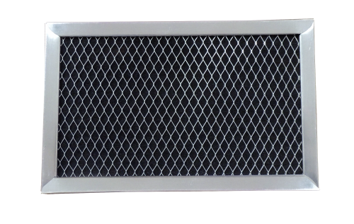 GE Microwave Range Hood Charcoal Odour Filter. Part #WG02F05237