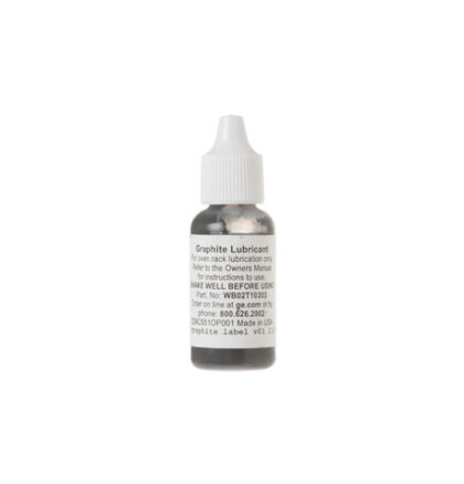 GE Range Graphite Lubricant Cleaner. Part #WG02A00297