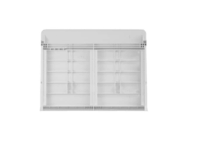 GE Refrigerator Crisper Drawer Cover. Part #WG03L00764
