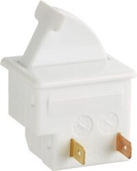 GE Refrigerator Light Switch. Part #WG03F03974