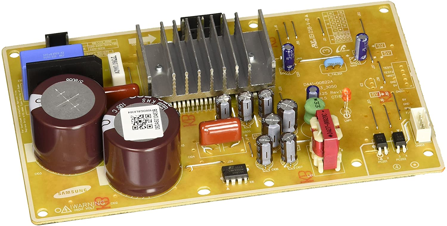 Samsung Refrigerator PCB Inverter Assembly. Part #DA92-00483B