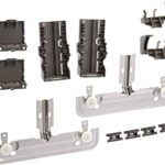 Whirlpool Dishwasher Upper Dishrack Adjuster Assembly. Part #W10712395