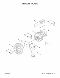 Whirlpool Dryer Pulley. Part #W10700903