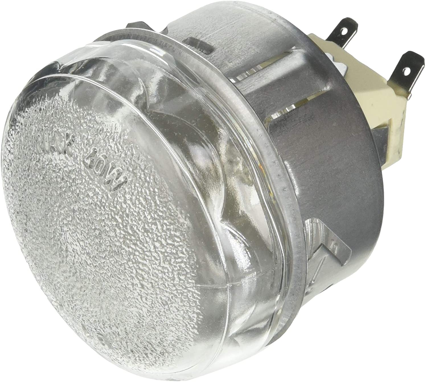 Whirlpool Range Oven Lamp Socket/Glass Part #W10454648