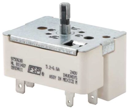 Whirlpool Range Surface Element Switch. Part #WP9750638