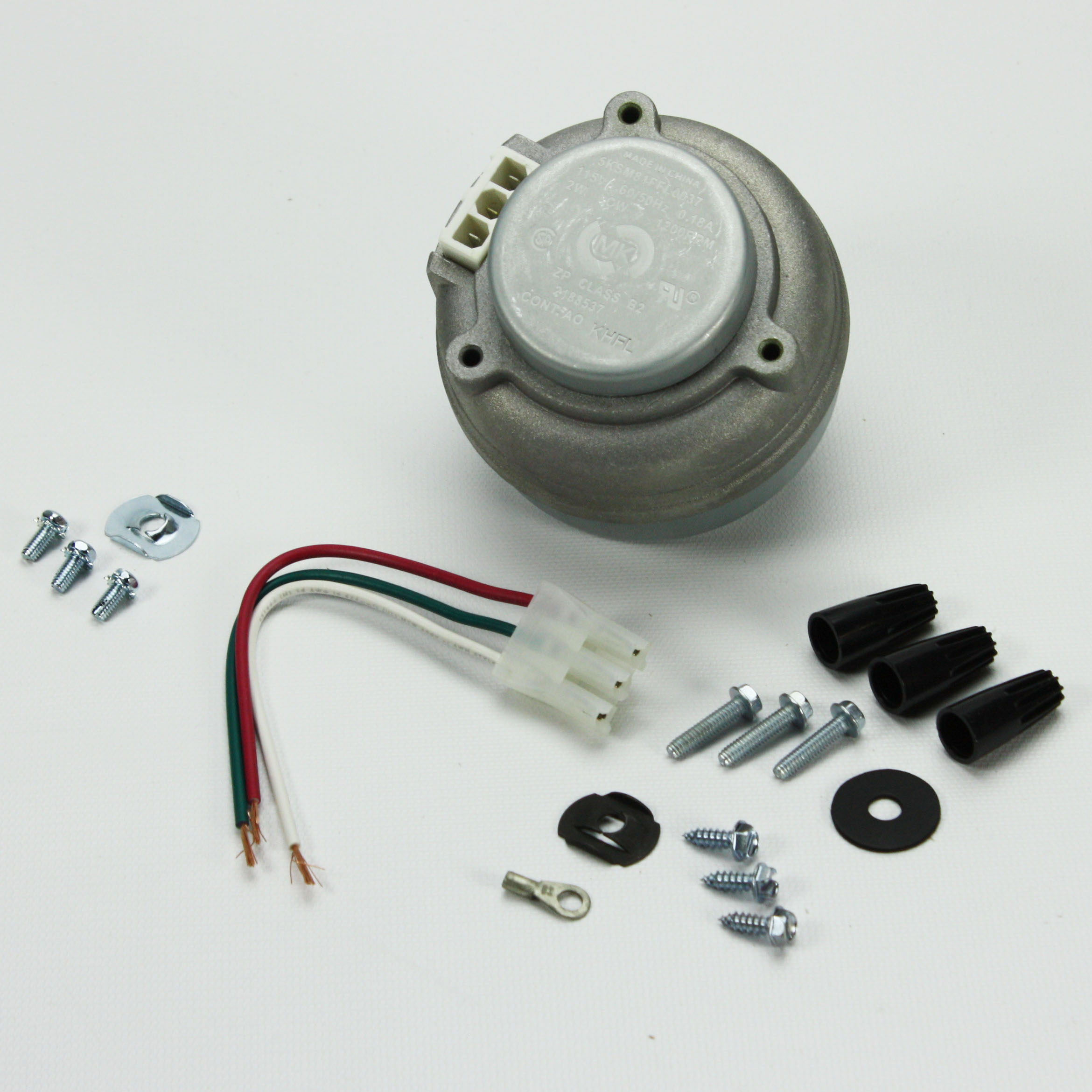 Whirlpool Refrigerator Condenser Fan Motor Kit. Part #W10822259