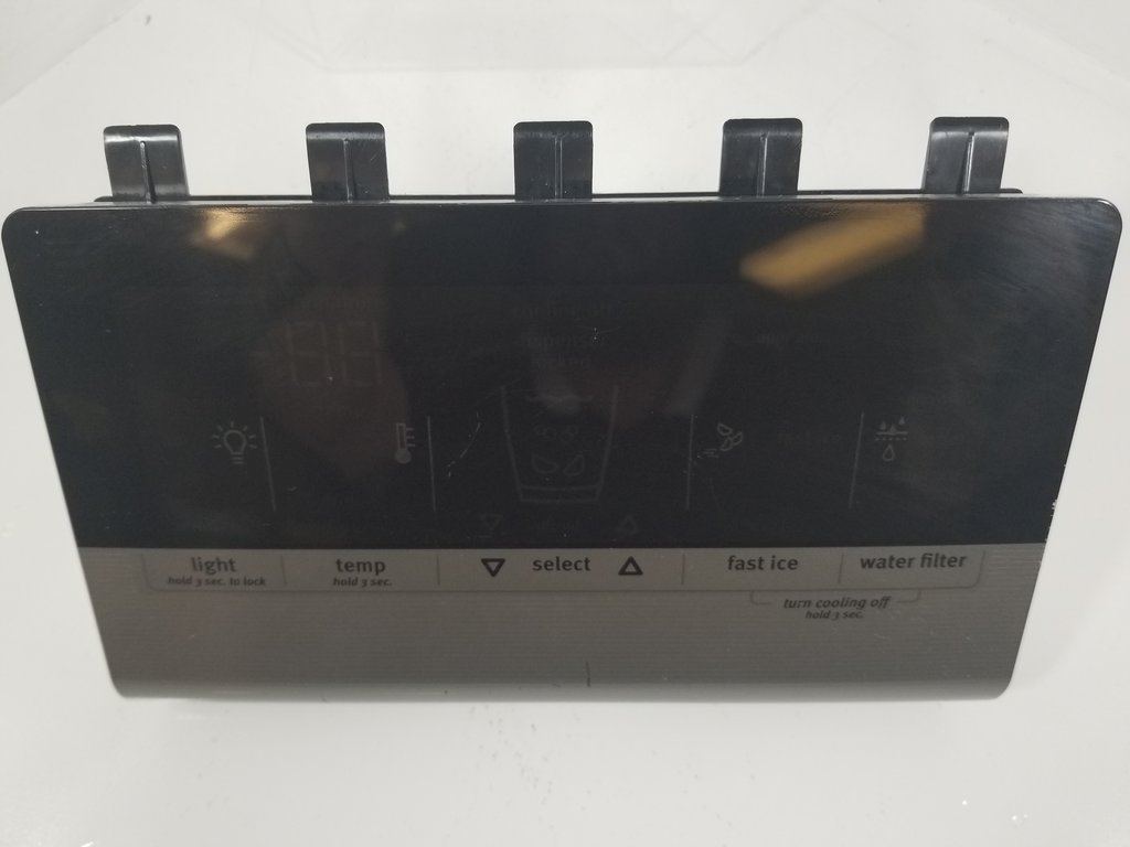 Whirlpool Refrigerator Digital Control Board. Part #WPW10590852