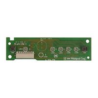 Whirlpool Refrigerator Electronic Control Board. Part #W10341559