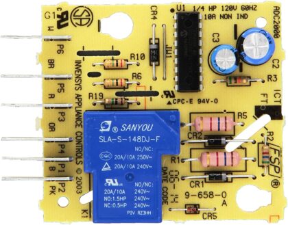 Whirlpool Refrigerator Electronic Control Board. Part # WPW10352689
